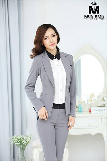  Vest Nữ Công Sở 28